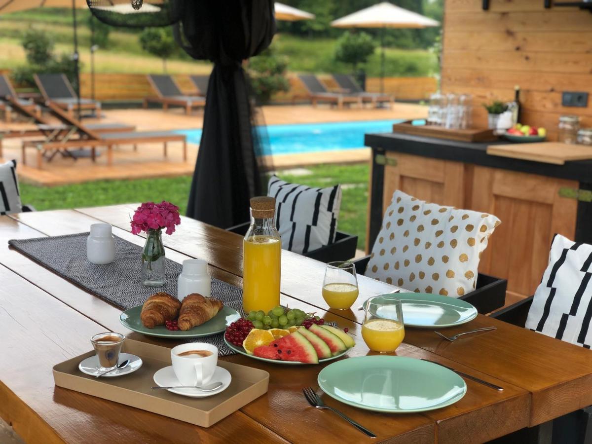 Zoe Luxury House Villa Gomirje Ngoại thất bức ảnh