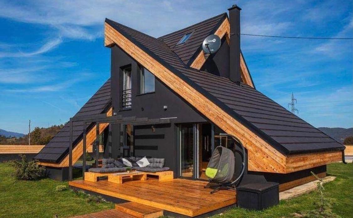 Zoe Luxury House Villa Gomirje Ngoại thất bức ảnh