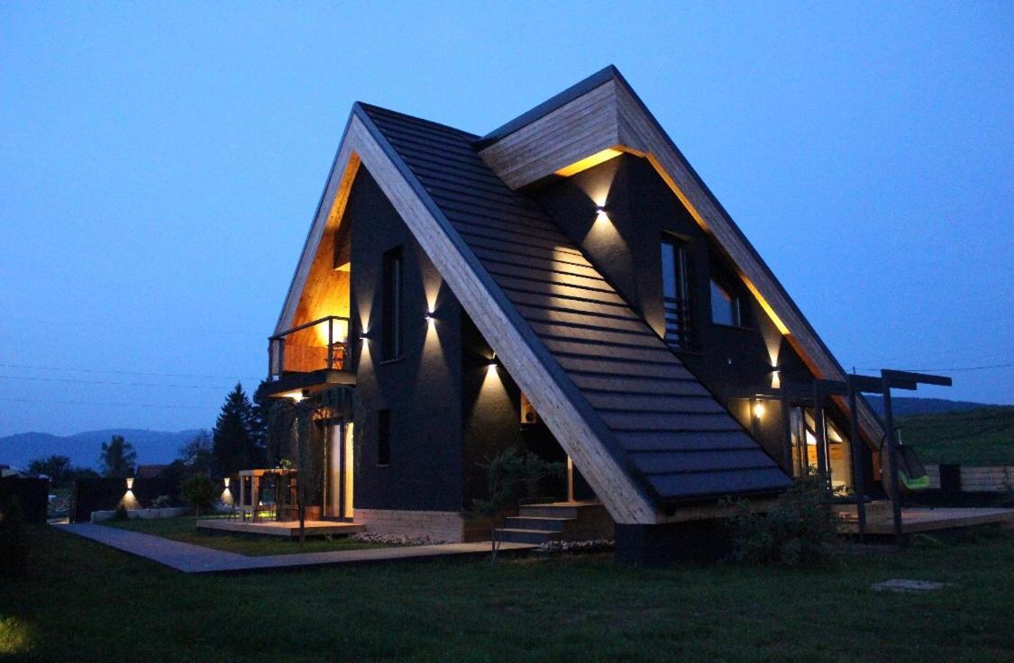 Zoe Luxury House Villa Gomirje Ngoại thất bức ảnh