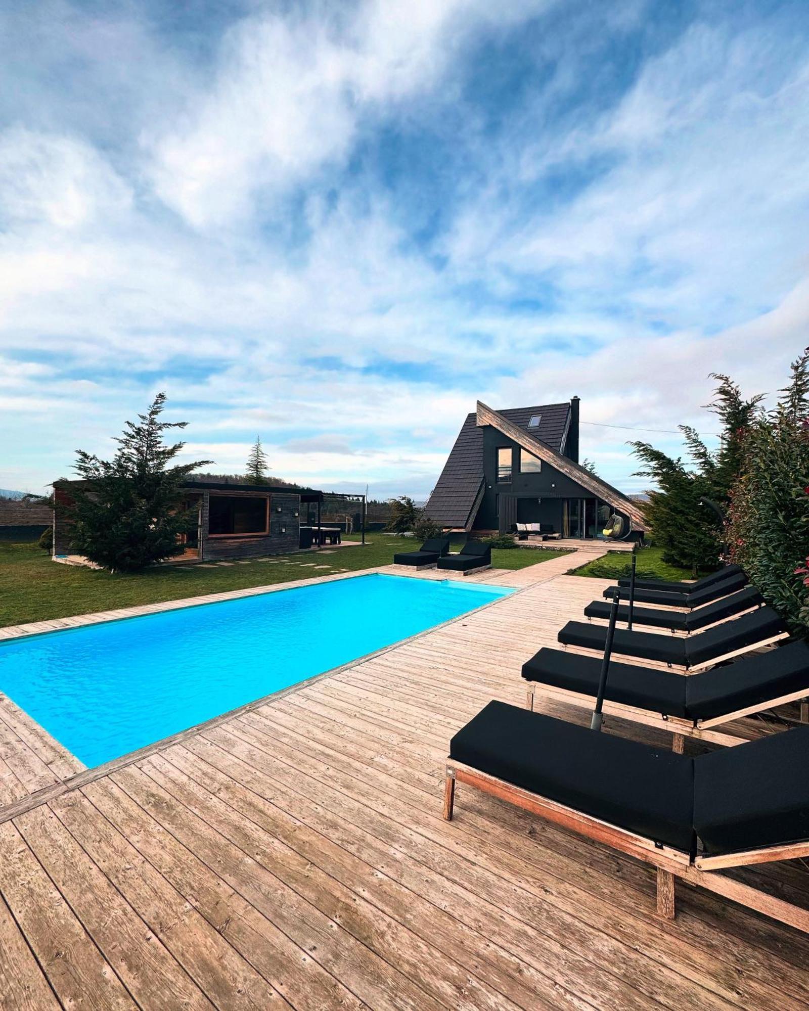 Zoe Luxury House Villa Gomirje Ngoại thất bức ảnh