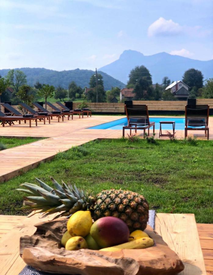 Zoe Luxury House Villa Gomirje Ngoại thất bức ảnh