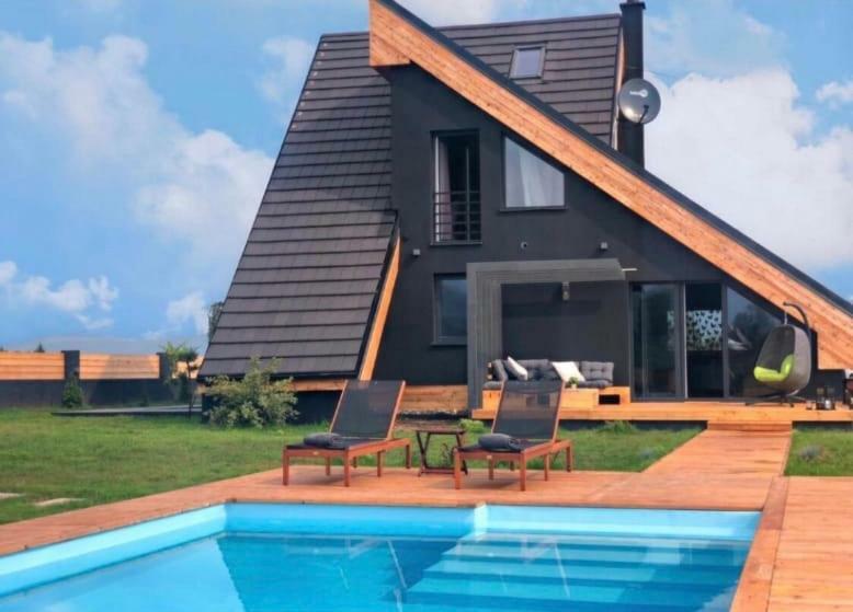 Zoe Luxury House Villa Gomirje Ngoại thất bức ảnh